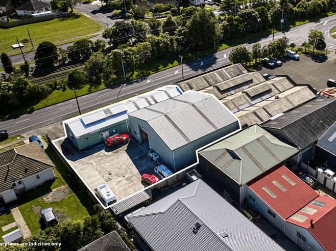 Lower Hutt Industrial Workshop with Office & Yard