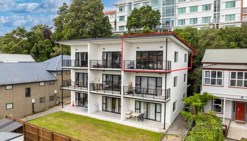 9/377 Leith Street, North Dunedin