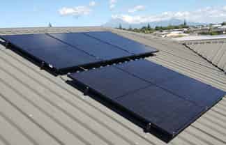 Growing industry - Taranaki Solar