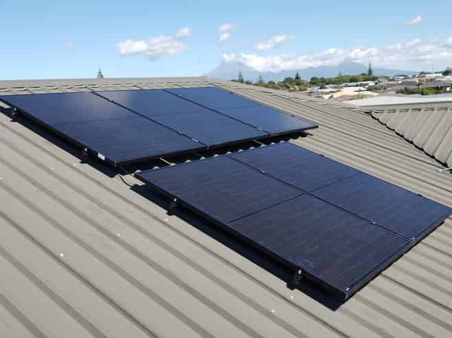 Growing industry - Taranaki Solar