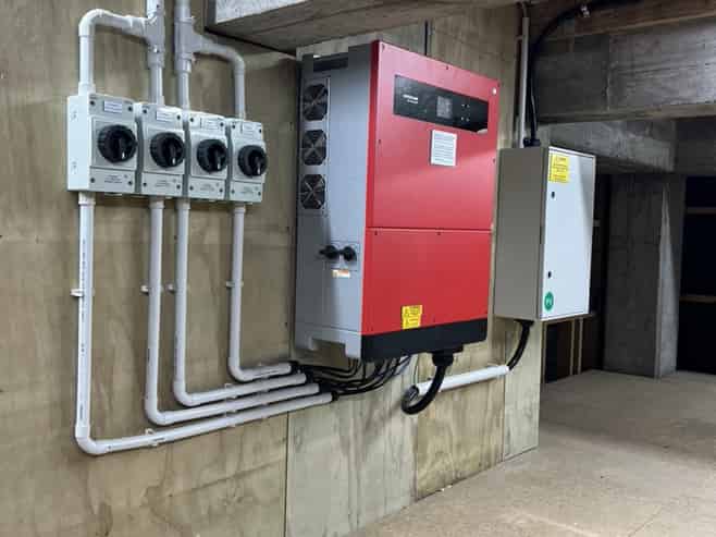 Growing industry - Taranaki Solar