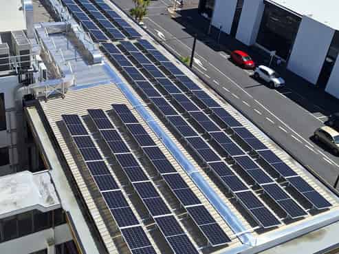 Growing industry - Taranaki Solar