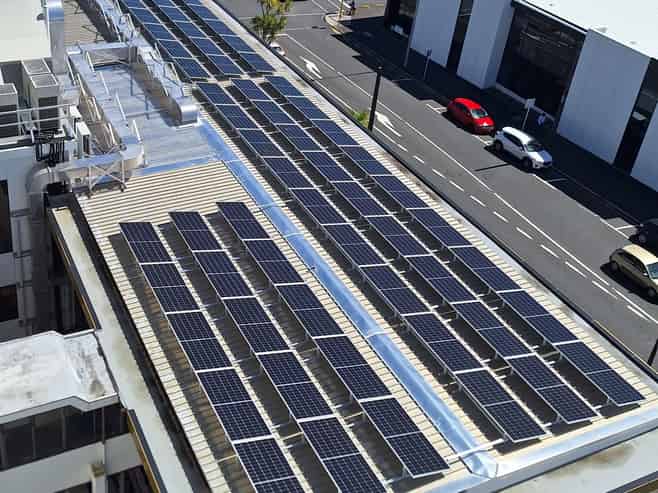 Growing industry - Taranaki Solar