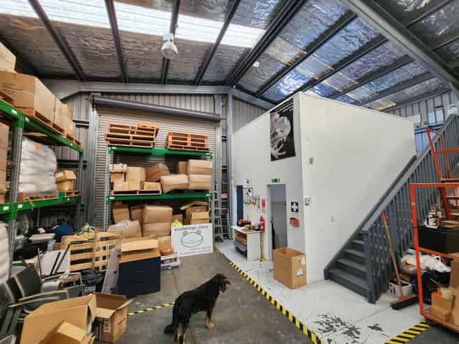 SET UP AND GET TO WORK
