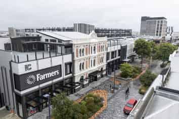 Premium retail location!