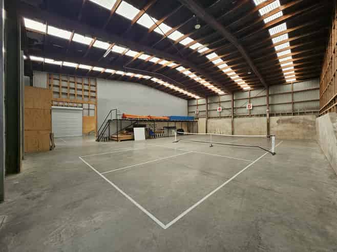 Miro industrial with yard