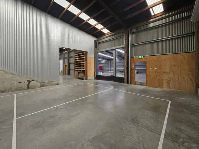 Miro industrial with yard