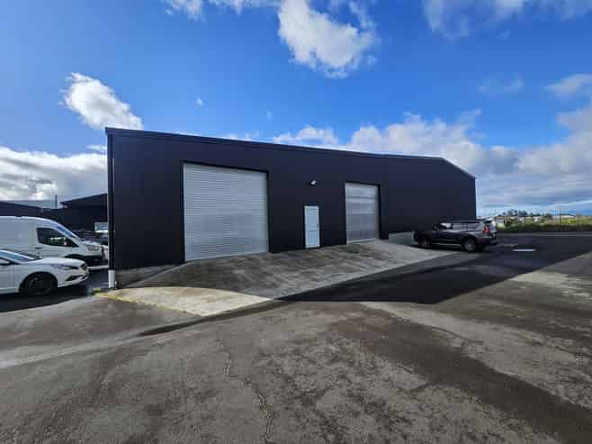 Miro industrial with yard