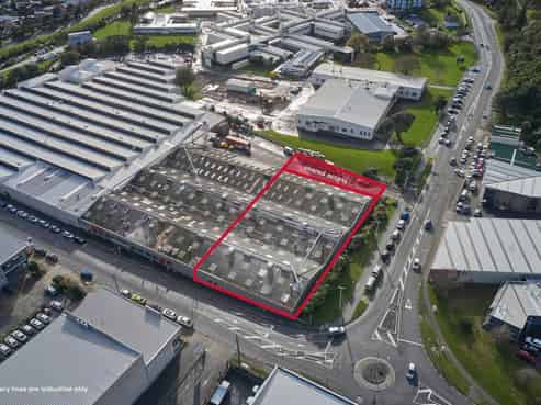 High profile corner site