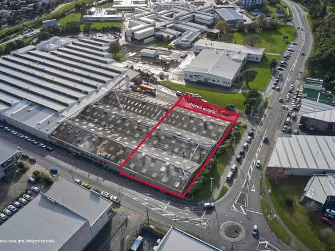 High profile corner site