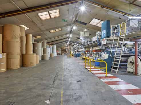 High profile corner site