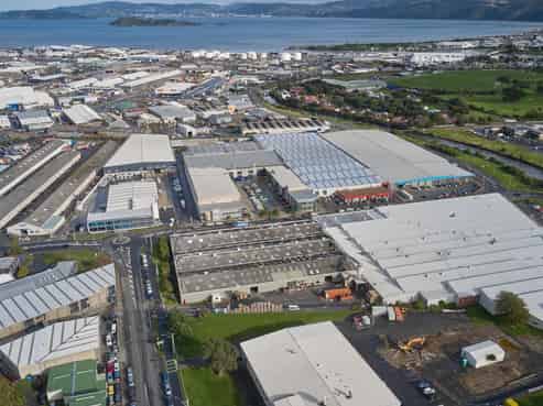 High profile corner site