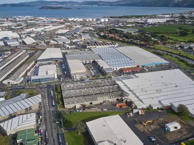 High profile corner site