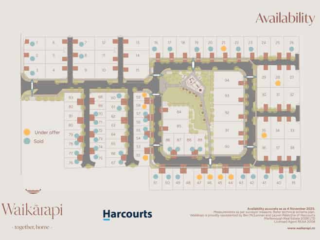 Lot 91/46 - 48 Hospital Road (Waikarapi Subdivision), Blenheim