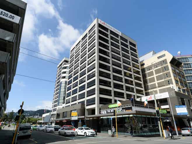 For Lease – Premium Half-Floor Office