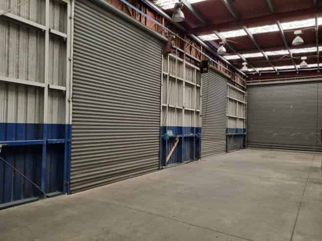 High profile workshop or warehouse