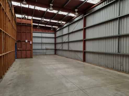 High profile workshop or warehouse