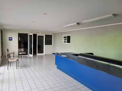 High profile workshop or warehouse