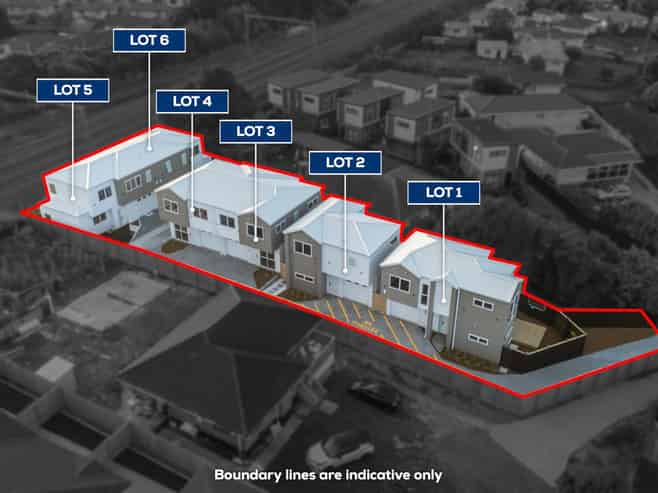 Lot 1-6/20 Barrie Avenue, Papatoetoe
