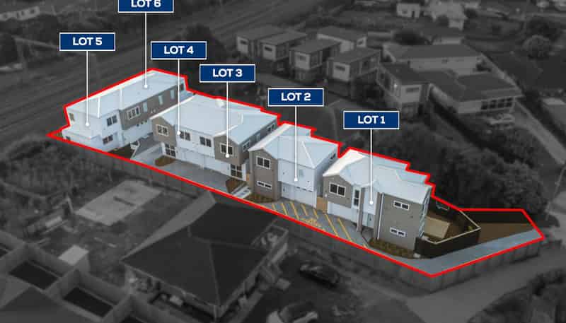 Lot 1-6/20 Barrie Avenue, Papatoetoe