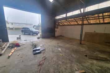 Functional Warehouse with Generous Yard