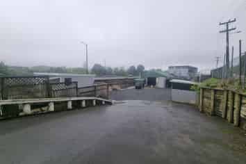 Functional Warehouse with Generous Yard