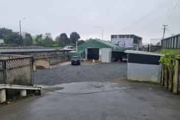 Functional Warehouse with Generous Yard