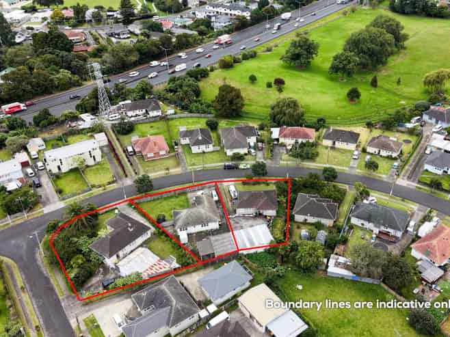 12,14,16 Sandbrook Avenue, Otara