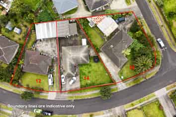 12,14,16 Sandbrook Avenue, Otara