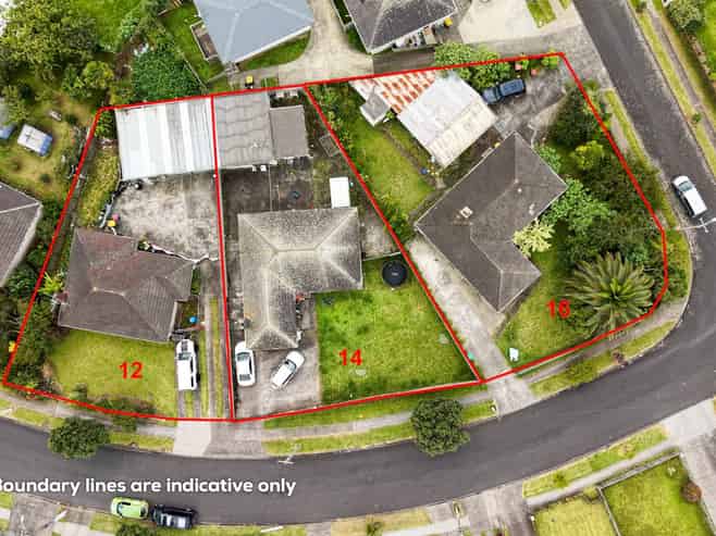 12,14,16 Sandbrook Avenue, Otara
