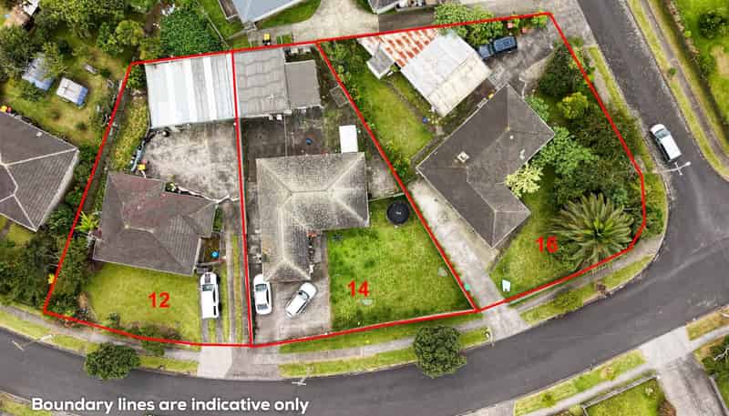 12,14,16 Sandbrook Avenue, Otara