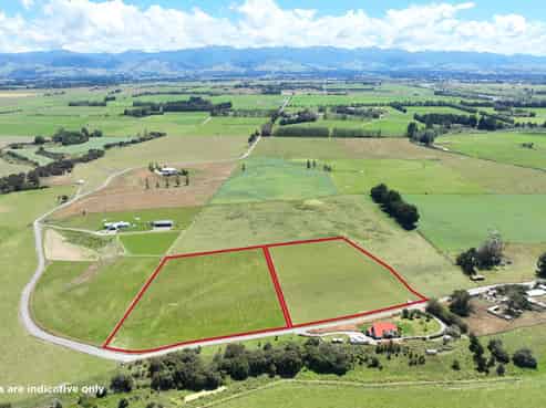 Lot 1 & 2,  Cornwall Road, East Taratahi
