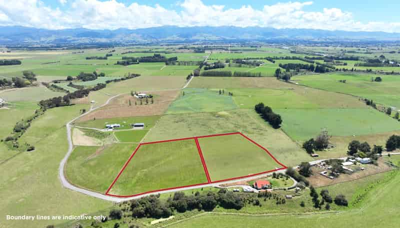 Lot 1 & 2,  Cornwall Road, East Taratahi