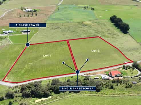 Lot 1 & 2,  Cornwall Road, East Taratahi