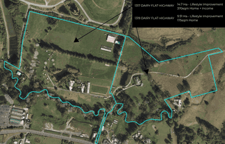 1317 and 1319 Dairy Flat Highway, Dairy Flat