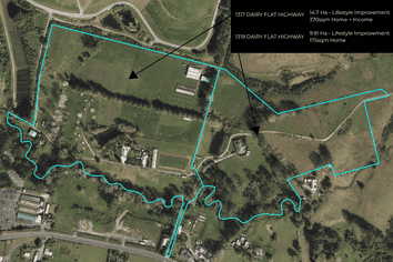 1317 and 1319 Dairy Flat Highway, Dairy Flat