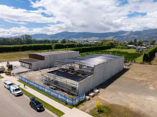 High Spec Industrial + Large Yard | April 2026