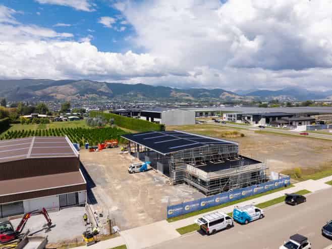 High Spec Industrial + Large Yard | April 2026