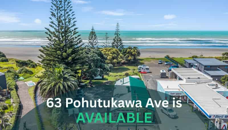 63 Pohutukawa Avenue, Ohope
