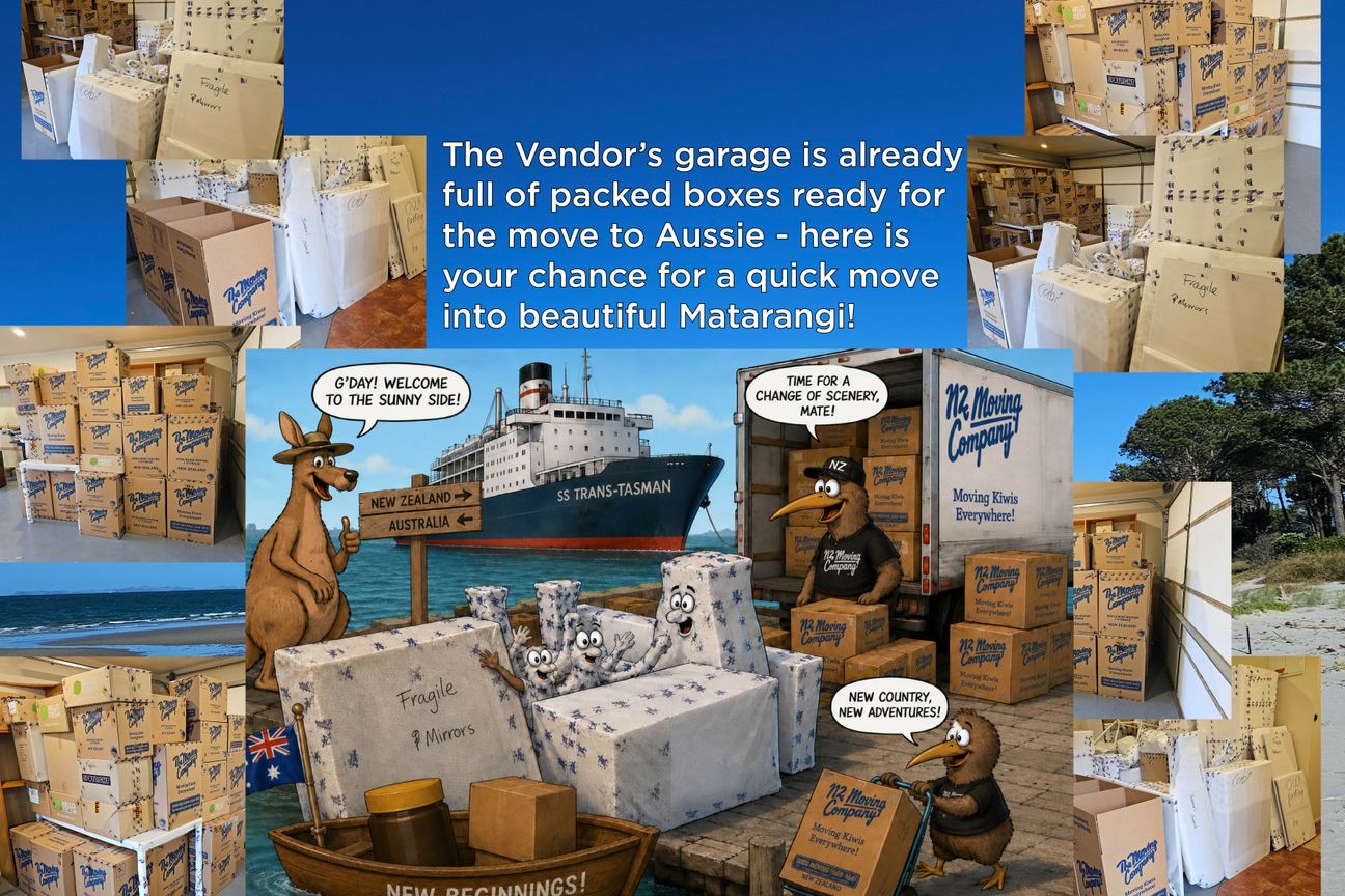 Vendor Aussie-Bound - Moving Boxes Already Packed! - Pogled 2