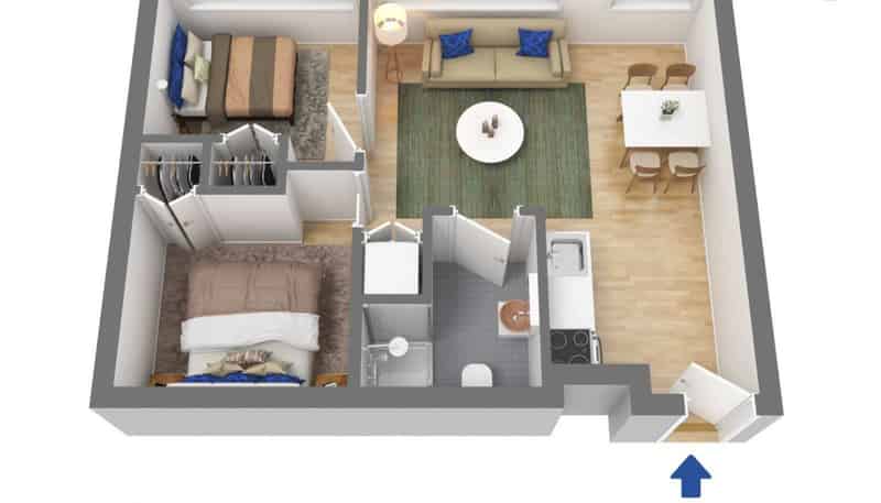 709/72 Nelson Street, Auckland Central