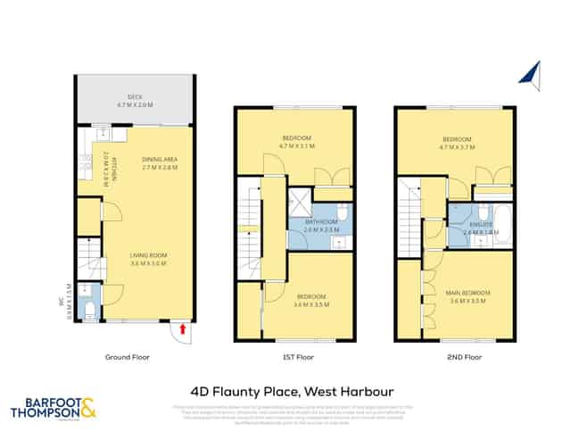 4D Flaunty Place, West Harbour