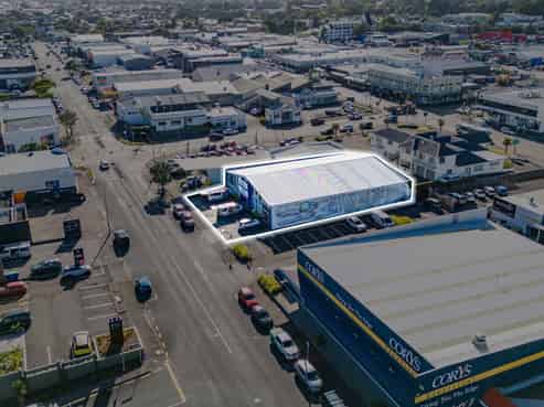 Gill Street Workshop / Showroom - Prime CBD