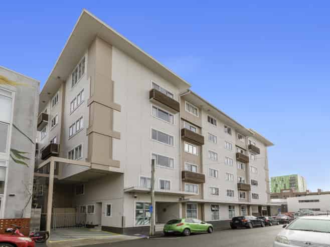 116/12 Martin Square, Te Aro