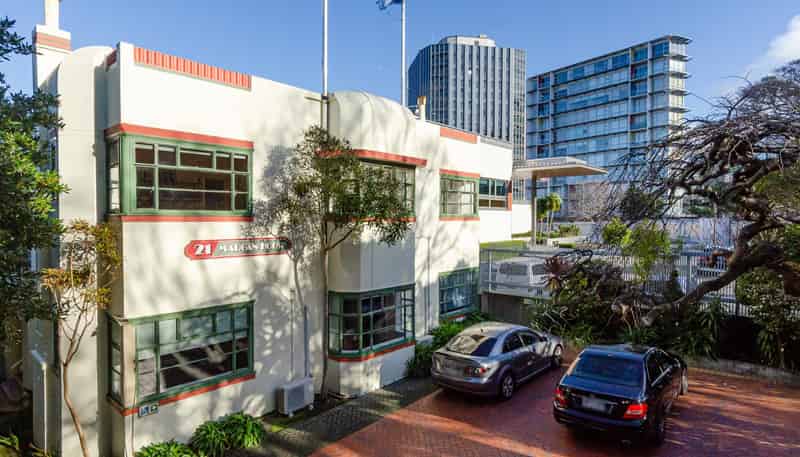  21 Fitzherbert Terrace, Thorndon