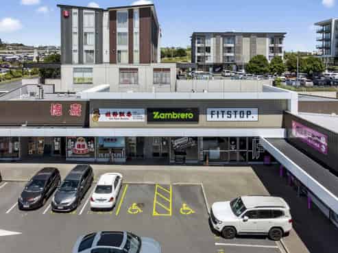 Proven tenant secure income prime location