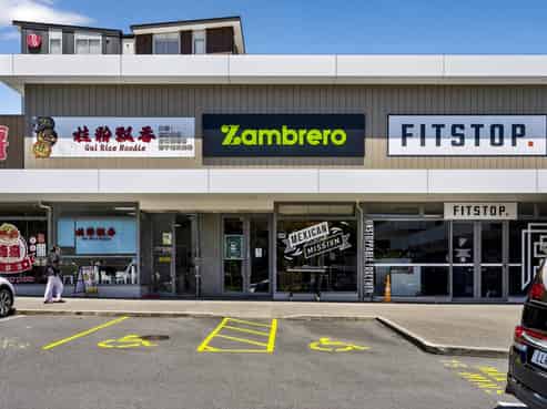 Proven tenant secure income prime location