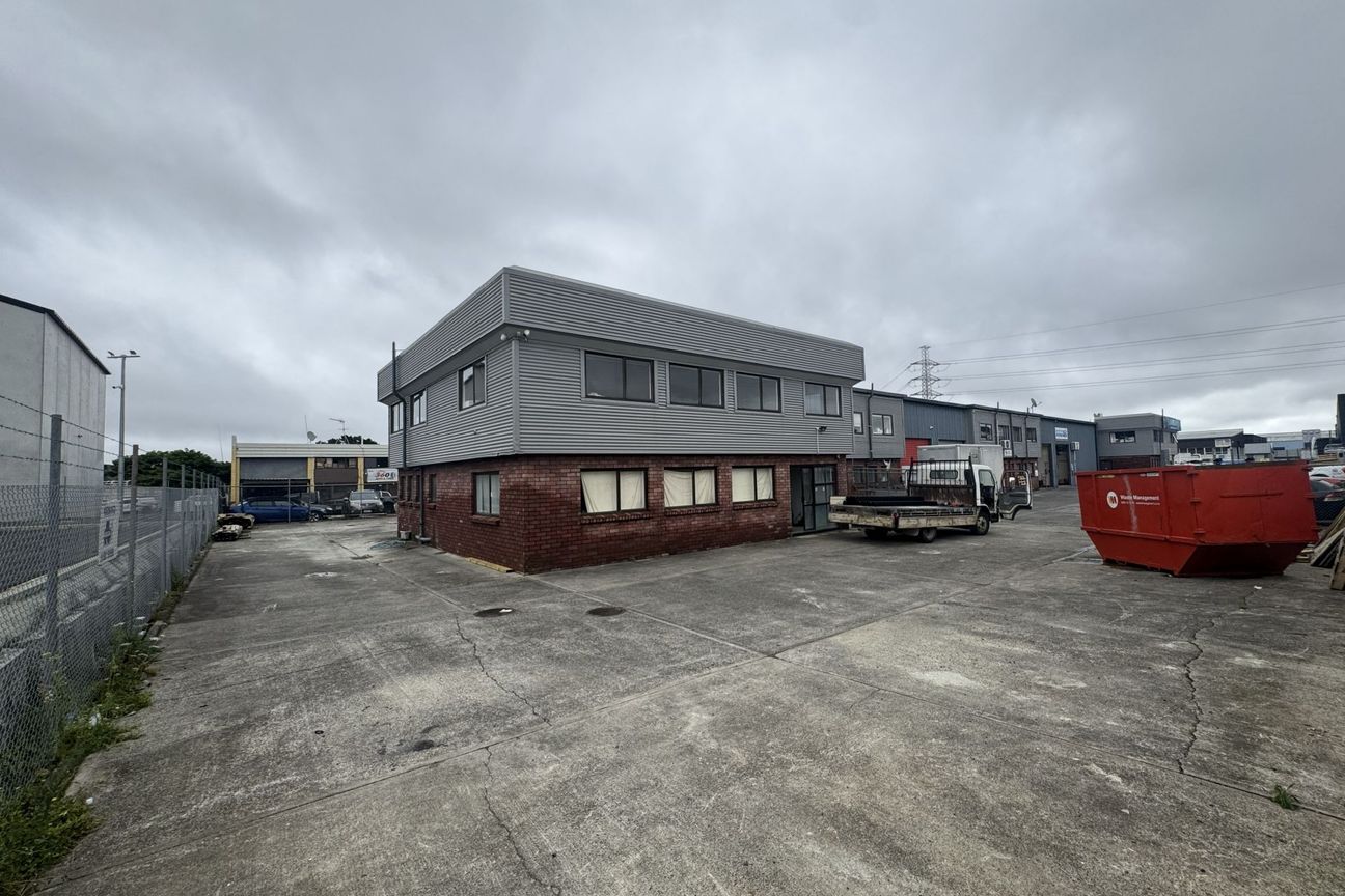 Affordable Industrial Facility | East Tāmaki - Vista 2