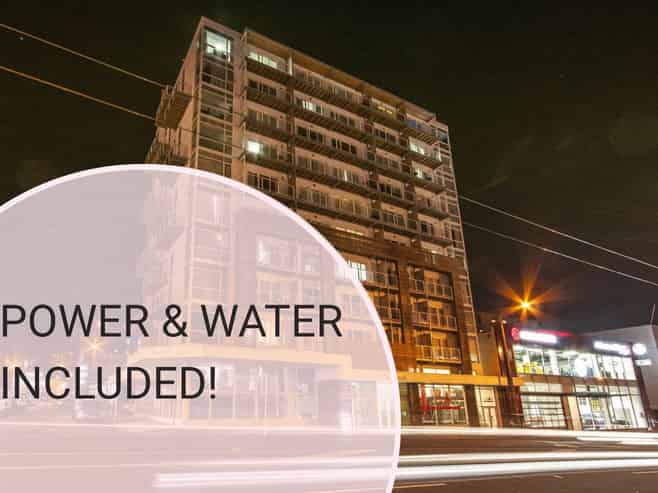 1101A/170 Taranaki Street, Te Aro