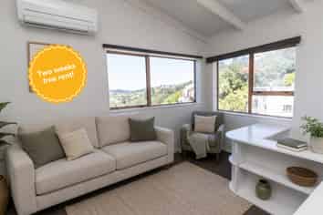 134B Raroa Road (Rear Flat), Aro Valley